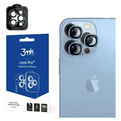 Ochranné sklo 3MK Lens Protection Pro iPhone 13 Pro / 13 Pro Max sierra blue Camera lens protect
