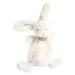 Plyšový zajačik Lapin Bonbon Doudou et Compagnie modrý 26 cm v darčekovom balení od 0 mes