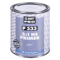 HB BODY P333 - Dvojzložkový akrylátový plnič šedá 1 L