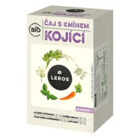 Leros Bio Čaj s rascou pre dojčiace 20 x 1,8g