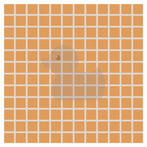 Mozaika Rako Color Two oranžová 30x30 cm mat GDM02150.1