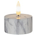 LED sviečky v súprave 2 ks (výška  6 cm) Flamme Marble – Star Trading