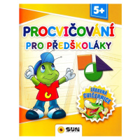 Sun Zábavná cvičebnica Precvičovanie pre predškolákov