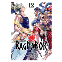 Viz Media Record of Ragnarok 12