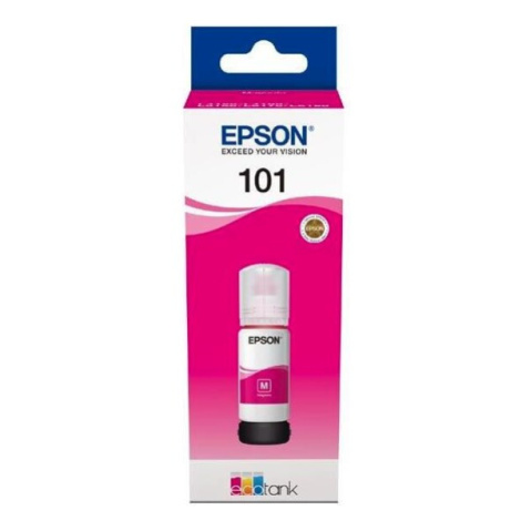 EPSON 101 EcoTank magenta (červená) atramentová náplň