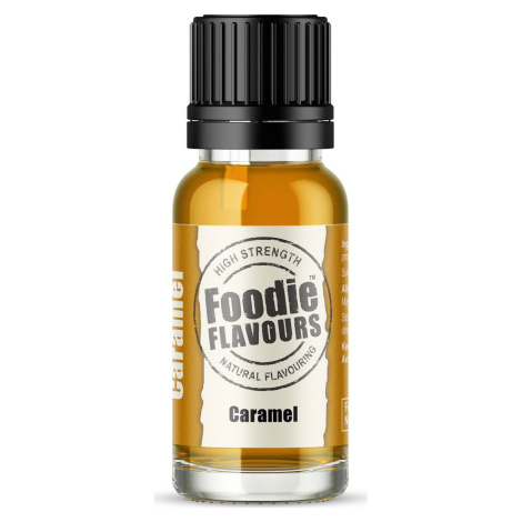 Prírodná koncentrovaná vôňa 15ml karamel - Foodie Flavours - Foodie Flavours