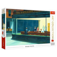 Trefl Puzzle 1000 Art collection - Nočné sovy / Bridgeman