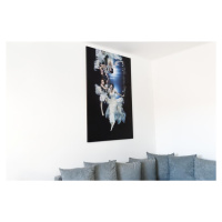 Expresná tlač - fotoobraz 100x80 cm z vlastnej fotografie, Plátno 100% polyester: 240g/m²