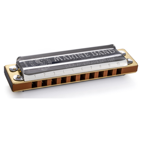 Hohner Marine Band C-major 125th Anniversary