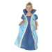 Made Detský kostým Princezná modré šaty 92 - 104 cm