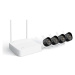 Tenda K4W-3TC Video Security Kit 2K camera 3MP, WiFi, IP66, Android, iOS, Color night vision + s