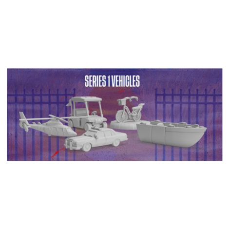 Van Ryder Games Final Girl: Season 1 Vehicle Pack