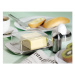 Nádobka na maslo WMF Cromargan® Brunch, 18 x 9 cm
