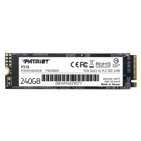 PATRIOT P310/240GB/SSD/M.2 NVMe/3R