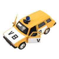 Detské policajné auto Teddies VB combi so zvukom 11,5cm
