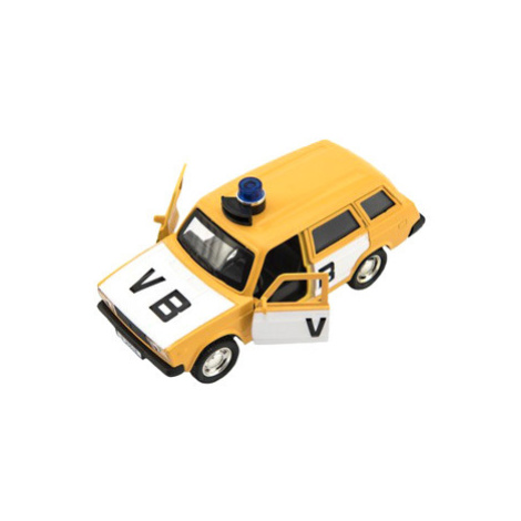 Detské policajné auto Teddies VB combi so zvukom 11,5cm