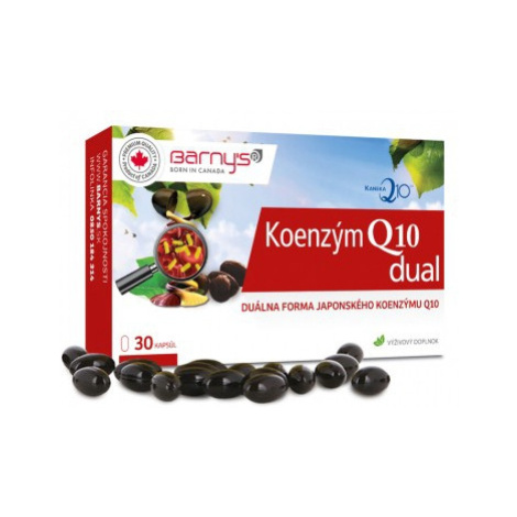 Barnys Koenzým Q10 dual 60 mg 30 cps