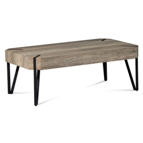 Konferenčný stolík Autronic 110x43 cm hnedý MDF AHG-241 CAN