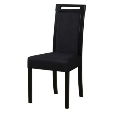 Sconto Jedálenská stolička ROSA 5 čierna Houseland