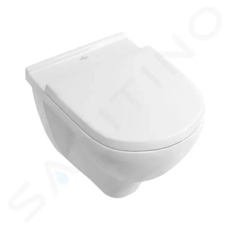 VILLEROY & BOCH - O.novo Závesné WC, DirectFlush, alpská biela 5660R001