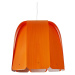 LZF Domo závesná lampa oranžová