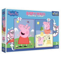 Trefl Puzzle Baby MAXI 2x10 - Peppa Pig