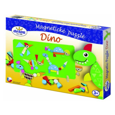 Magnetické puzzle Dino