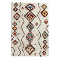 Kusový koberec Nomadic 102693 Geometric Creme - 120x170 cm Mint Rugs - Hanse Home koberce