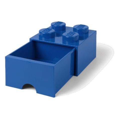 LEGO Storage LEGO úložný box 4 s šuplíkem Varianta: Box modrý