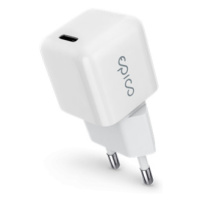 iStores by Epico 30W GaN Mini Charger - biely