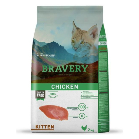 Bravery Cat Kitten - 2 kg