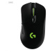 Logitech Wireless Gaming Mouse G703, LIGHTSPEED, HERO 16K Sensor, čierna