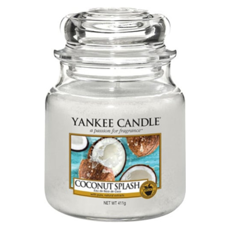 Yankee Candle, Kokosové osvieženie, Sviečka v sklenenej dóze 411 g