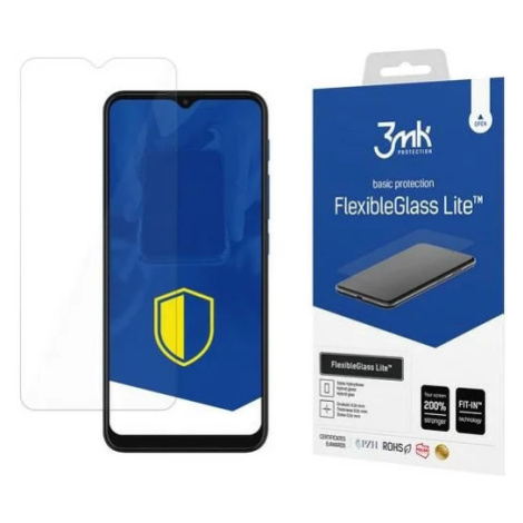 Ochranné sklo 3MK FlexibleGlass Lite Moto E7 Plus Hybrid Glass Lite (5903108310161)