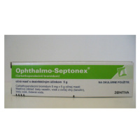 Ophthalmo- septonex očná masť 5g