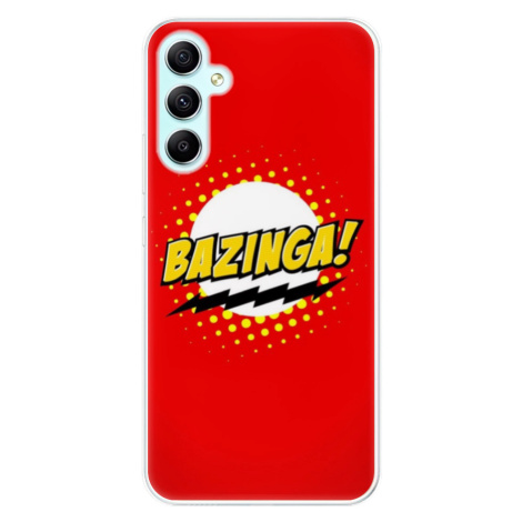 Odolné silikónové puzdro iSaprio - Bazinga 01 - Samsung Galaxy A34 5G