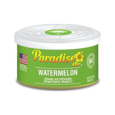 Paradise Air Organic Air Freshener, vôňa Melón