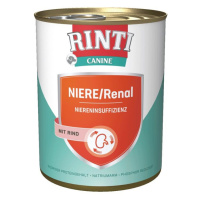 Konzerva RINTI Canine Renal hovädzie 800 g
