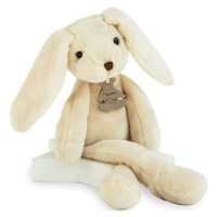Doudou Histoire d´Ours Plyšový kamarát biely zajačik 40 cm