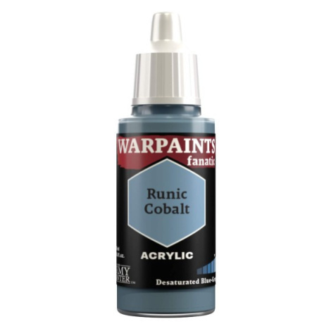 Army Painter - Warpaints Fanatic: Runic Cobalt