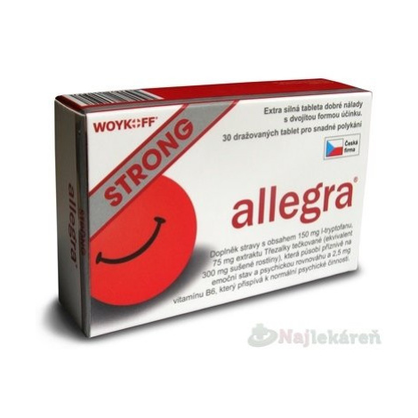 Woykoff Allegra STRONG 30 tabliet