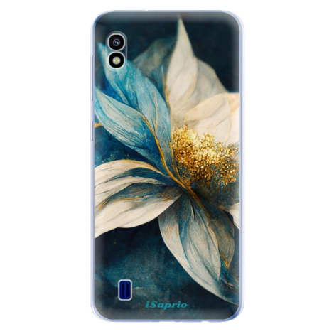 Odolné silikónové puzdro iSaprio - Blue Petals - Samsung Galaxy A10