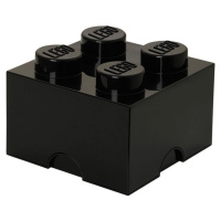 LEGO® Úložný box 25 x 25 x 18 cm Černý