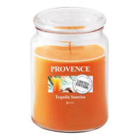 Provence Vonná sviečka v skle PROVENCE 95 hodín tequila sunrise