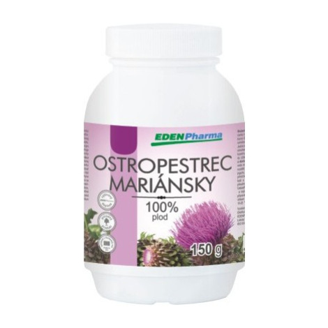 Edenpharma Ostropestrec Mariánsky 100% Plod 150g