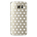 Plastové puzdro iSaprio - Stars Pattern - white - Samsung Galaxy S6