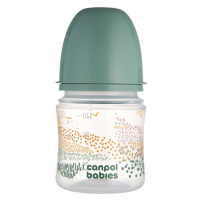 CANPOL BABIES Antikoliková fľaša EasyStart MOUNTAIS zelená 120 ml