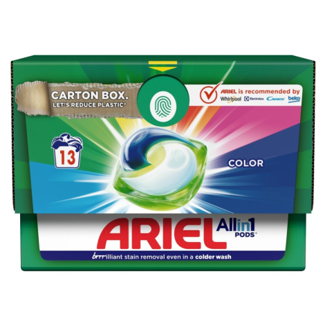 ARIEL Color All-in-1 PODS Kapsule na pranie 13 PD