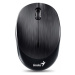 GENIUS myš NX-9000BT/ Bluetooth 4.1/ 1200 dpi/ bezdrôtová/ dobíjacia batéria/ kovovo šedá