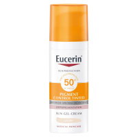 EUCERIN Sun Emulzia na opaľovanie na tvár s depigmentačným účinkom PIGMENT CONTROL (svetlá) SPF 